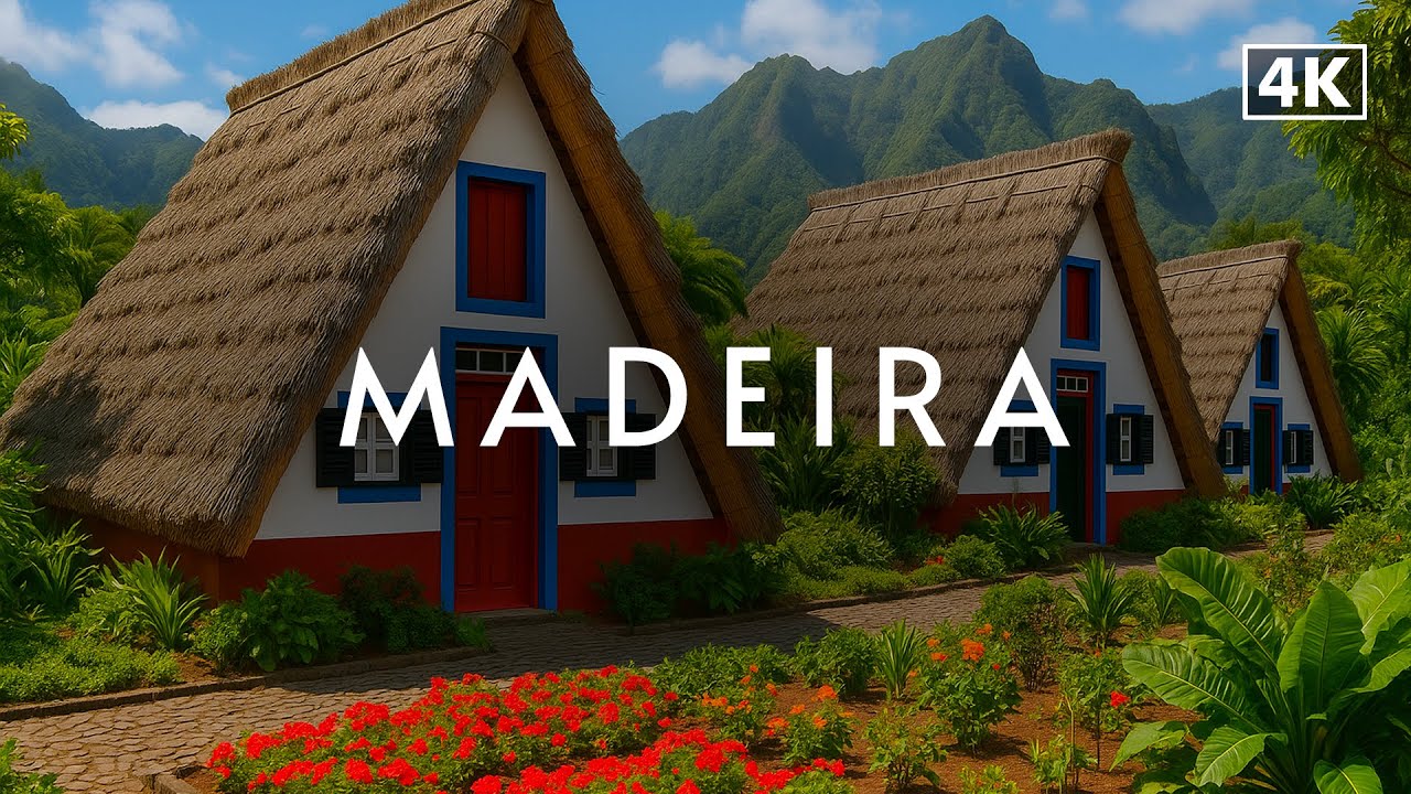 Parque Temático da Madeira Walking Tour | Santana Village Madeira 🇵🇹