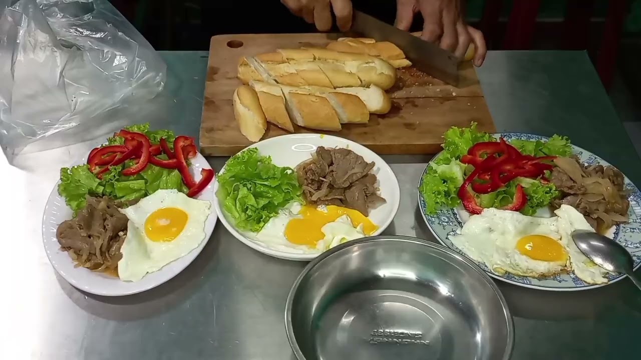 Bò né cho bữa ăn sáng đày đủ chất dinh dưỡng