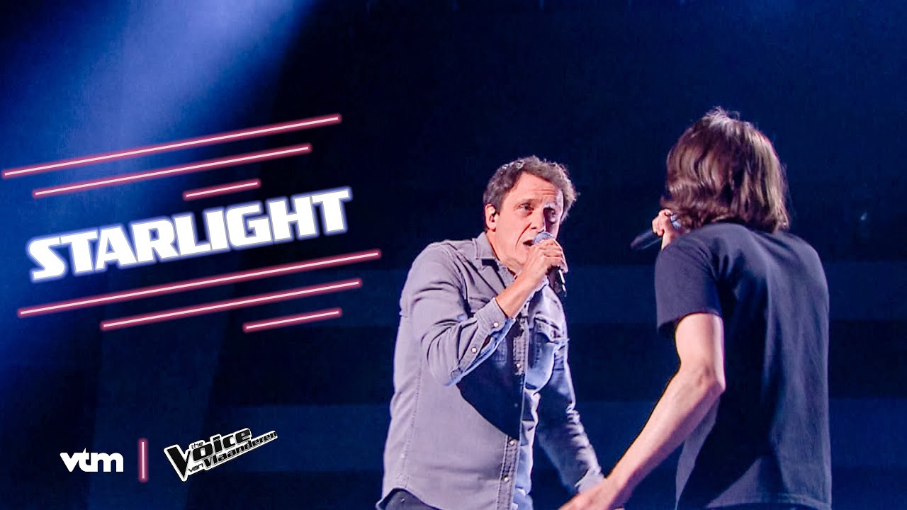 Dmytro & Pieter - 'Starlight' | Battles #3 | The Voice van Vlaanderen | VTM