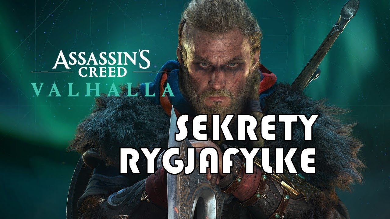 Assassin's Creed Valhalla PL [4K PC] Sekrety Rygjafylke