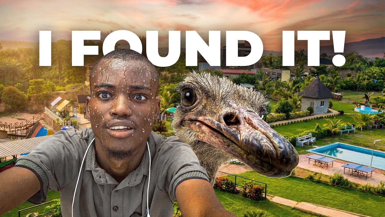 Посещение Эзумезу, новейшего курорта Нигерии: ожидания против реальности.