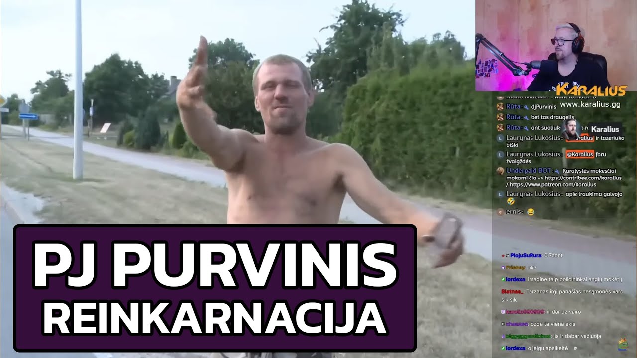 FARAI - Reperis, PJ PURVINIO reinkarnacija 🤣 | Karalius Reaguoja