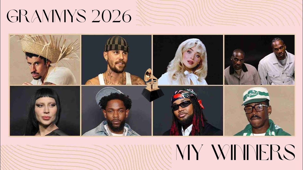 Grammy Awards 2026 - Winners Predictions 📀✨