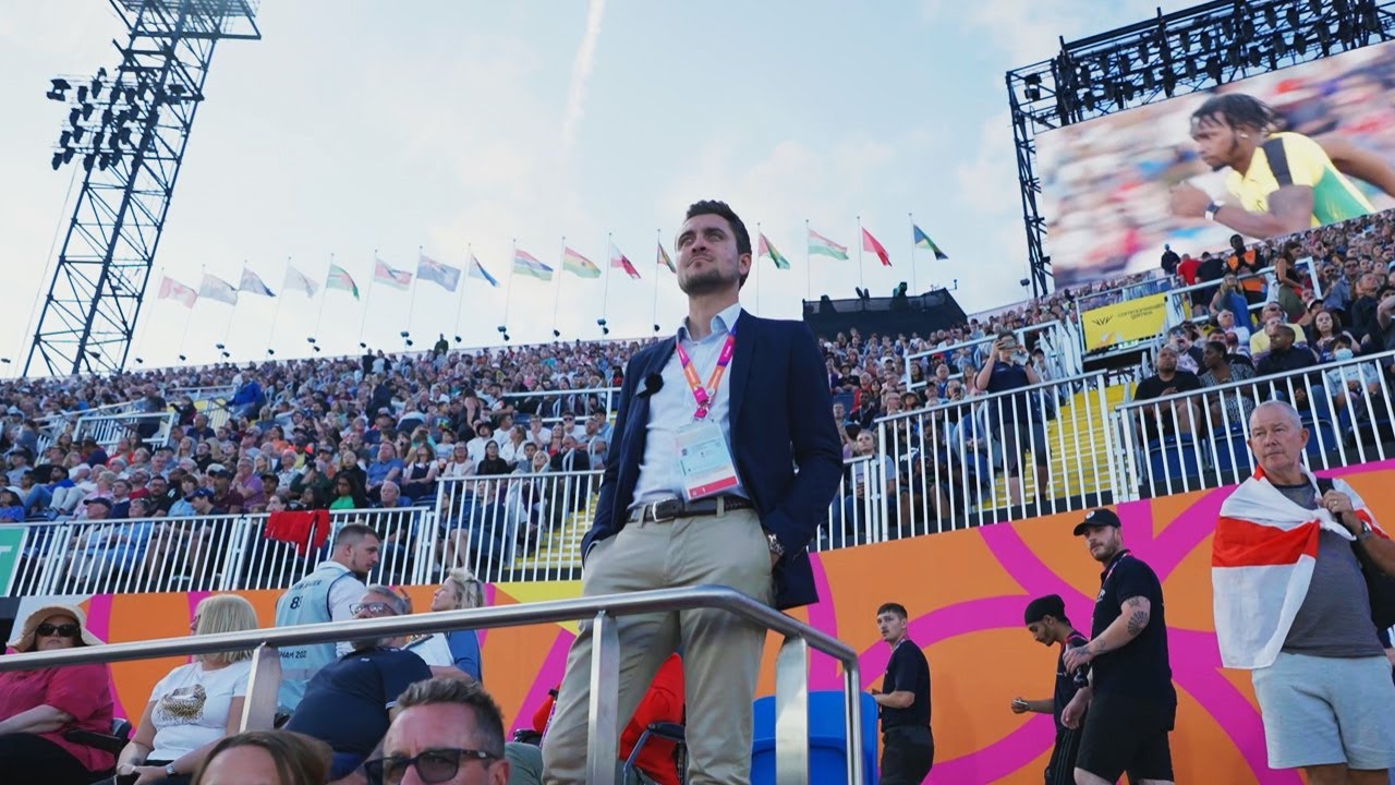 GL events UK - Race To The Games (Teaser Trailer)