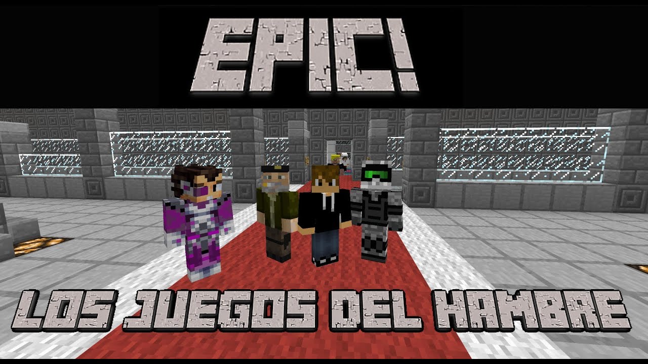 EPIC!!! Los Juegos del Hambre con Vegetta, Willyrex y StaxX - [LuzuGames]