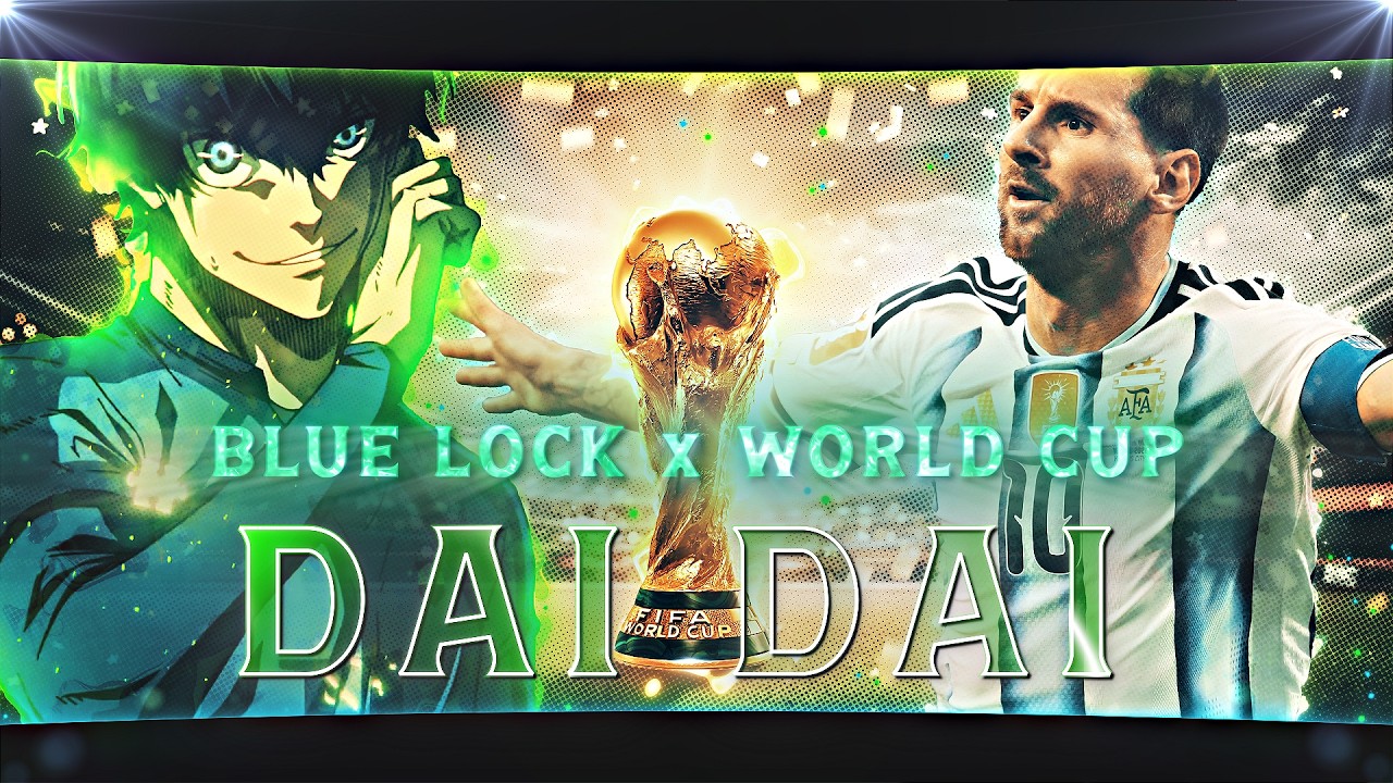 🏆 Blue Lock x World Cup 🌍 | Shakira &ndash; DAI DAI [4K AMV/Edit]