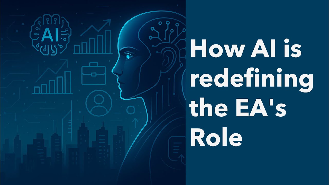 Architecting the Future: How AI is redefining the Enterprise Architect's Role