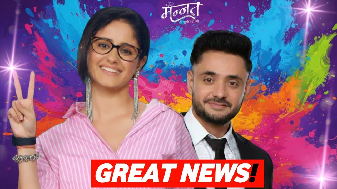 Great News on Mannat Har Khushi Pane Ki | New Milestone Achieved | Ayesha Singh, Adnan Khan 