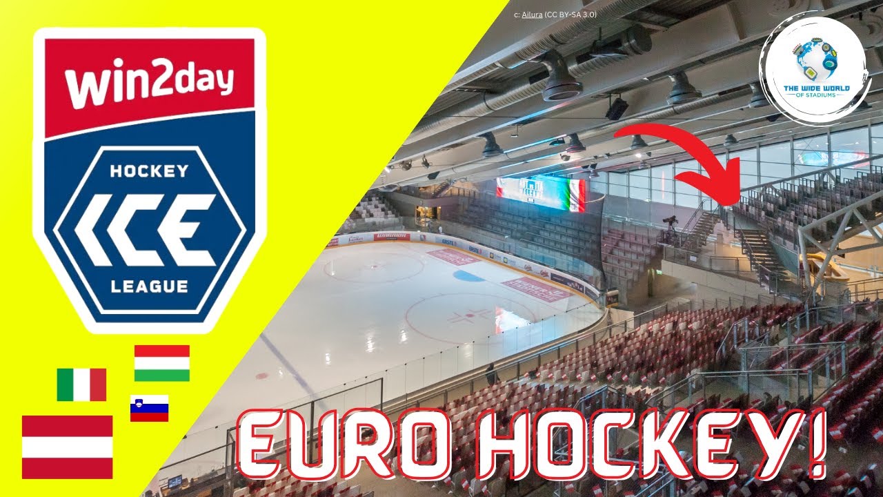 ICE Hockey League Arenas