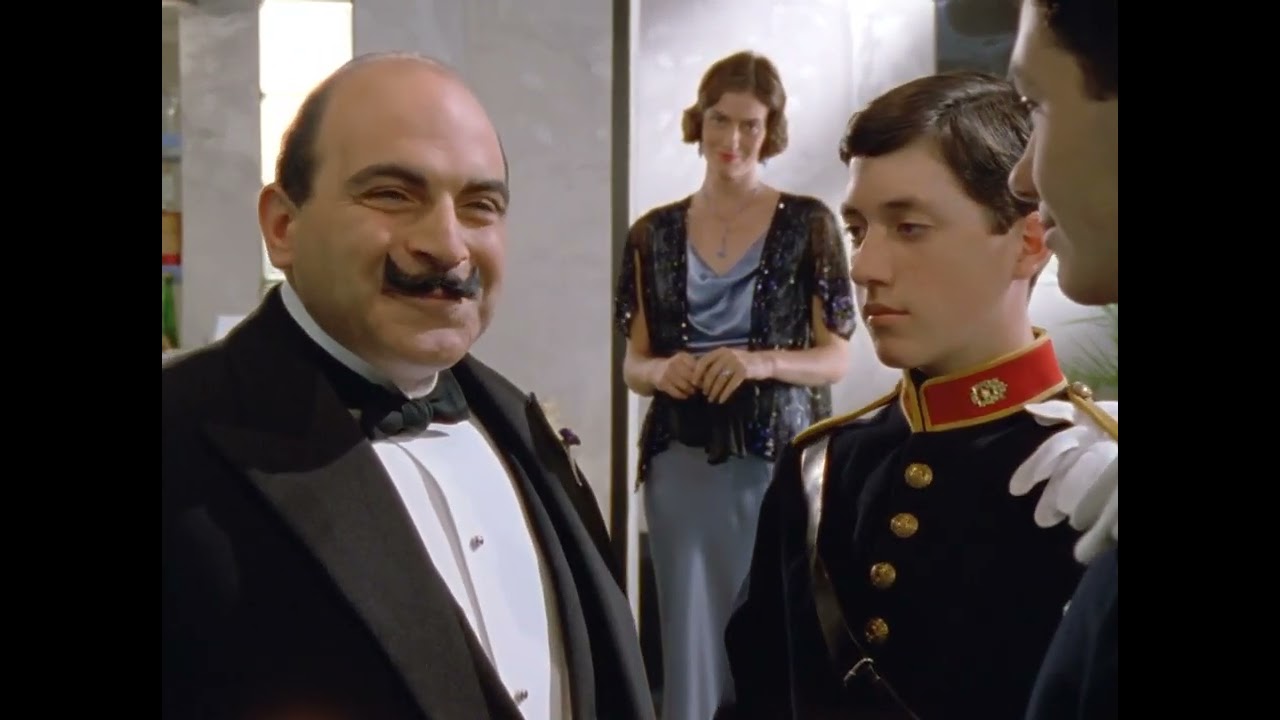 Poirot's love. Season 5. The Chocolate box