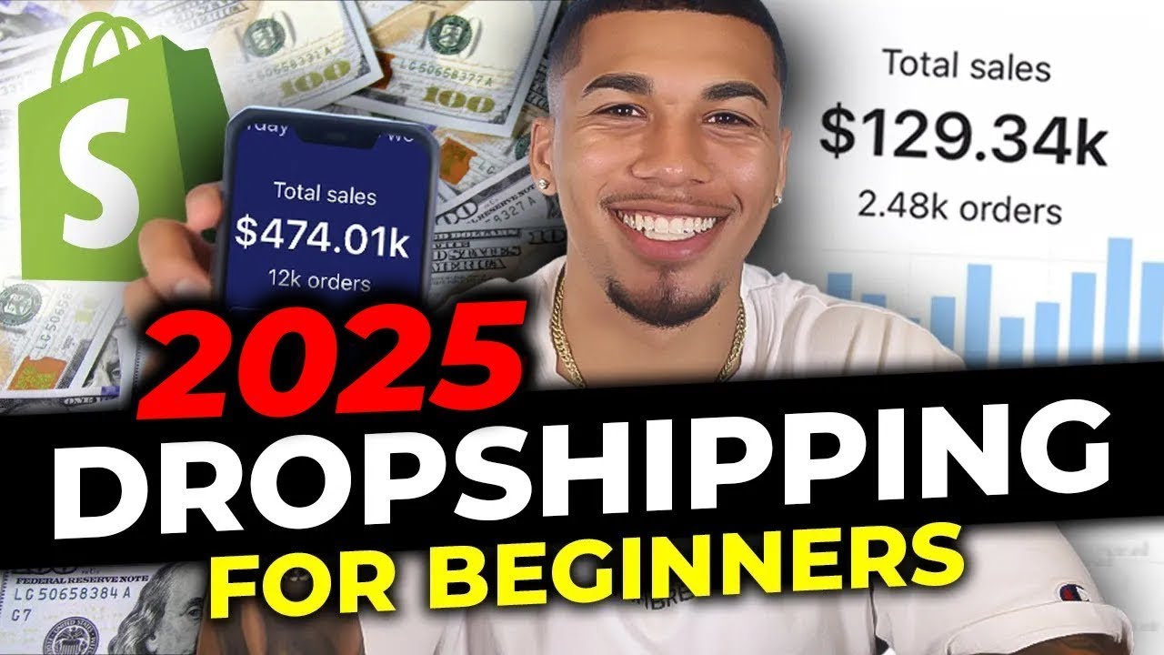 Как начать дропшиппинг на Shopify (ДЛЯ НОВИЧКОВ)