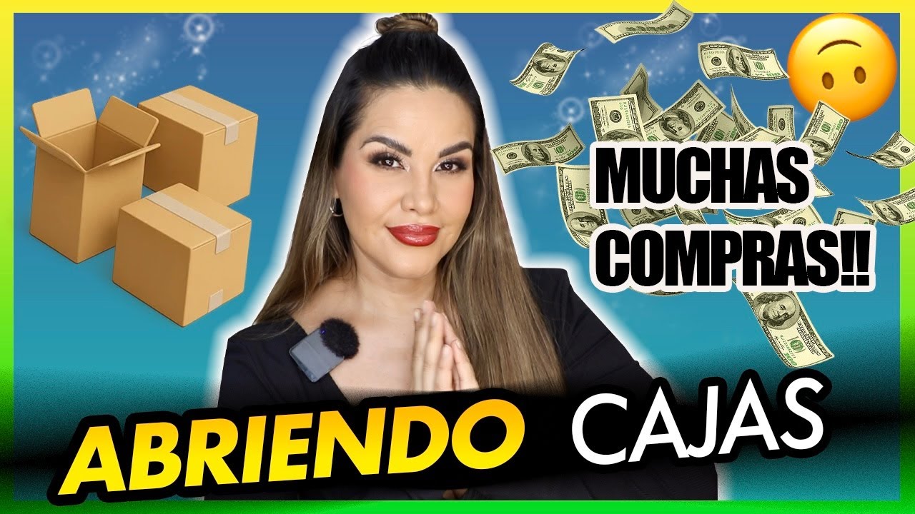 Abriendo cajas llenas de sorpresas increíbles y MUCHAS COMPRAS!!