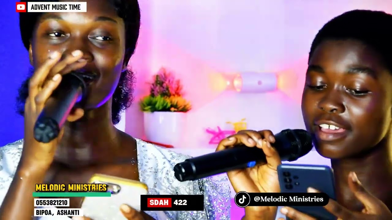 SDAH 422, MARCHING TO ZION PERFORMED BY MELODIC MINISTRIES