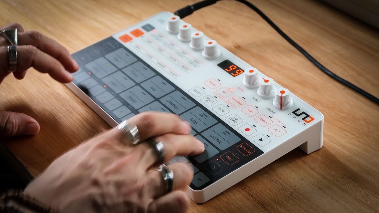 UNO Drum: Unboxing & First Fun