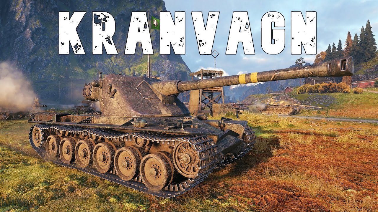 World of Tanks Kranvagn - 3 Kills 10,8K Damage