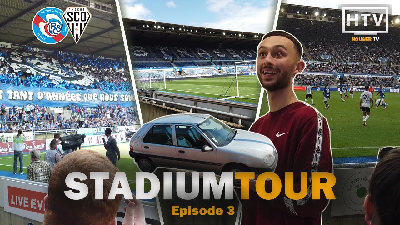 Le retour des supporters dans une Meinau en fusion !! (Strasbourg-Angers / 1ère journée Ligue1)