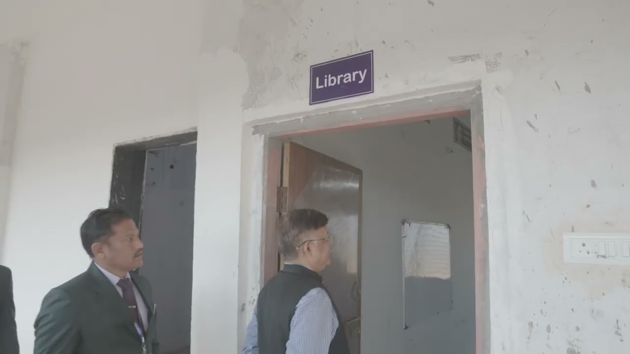 Inspection Video Sunrise English School, Nagardas