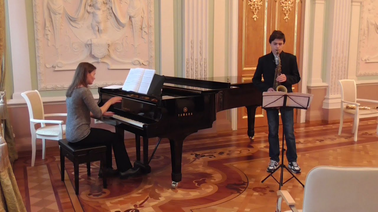 Моцарт Рондо Фа мажор