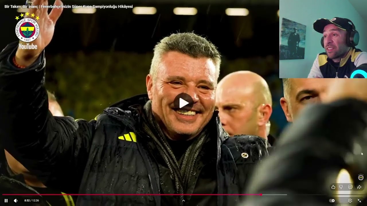 Turkcell Super Cup Türkiye - Fenerbahce - Story of the Match - Meine Reaktionen und Kommentare :)