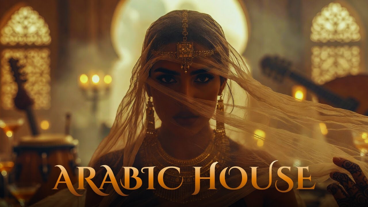 Afro-Arabian Deep House | Tribal Percussion & Qanun Journey