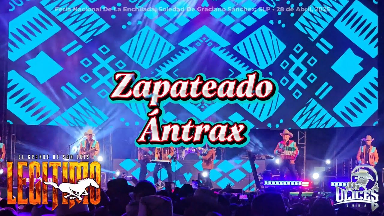 Grupo Legitimo | El Son De La Negra - La Culebritica - Zapateado Ántrax ♪ [Fenae 2025]