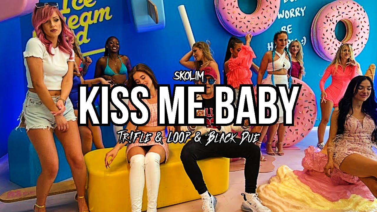 SKOLIM - Kiss me Baby (Tr!Fle & LOOP & Black Due REMIX) #skolim #discopolo2025 kissmebabyremix