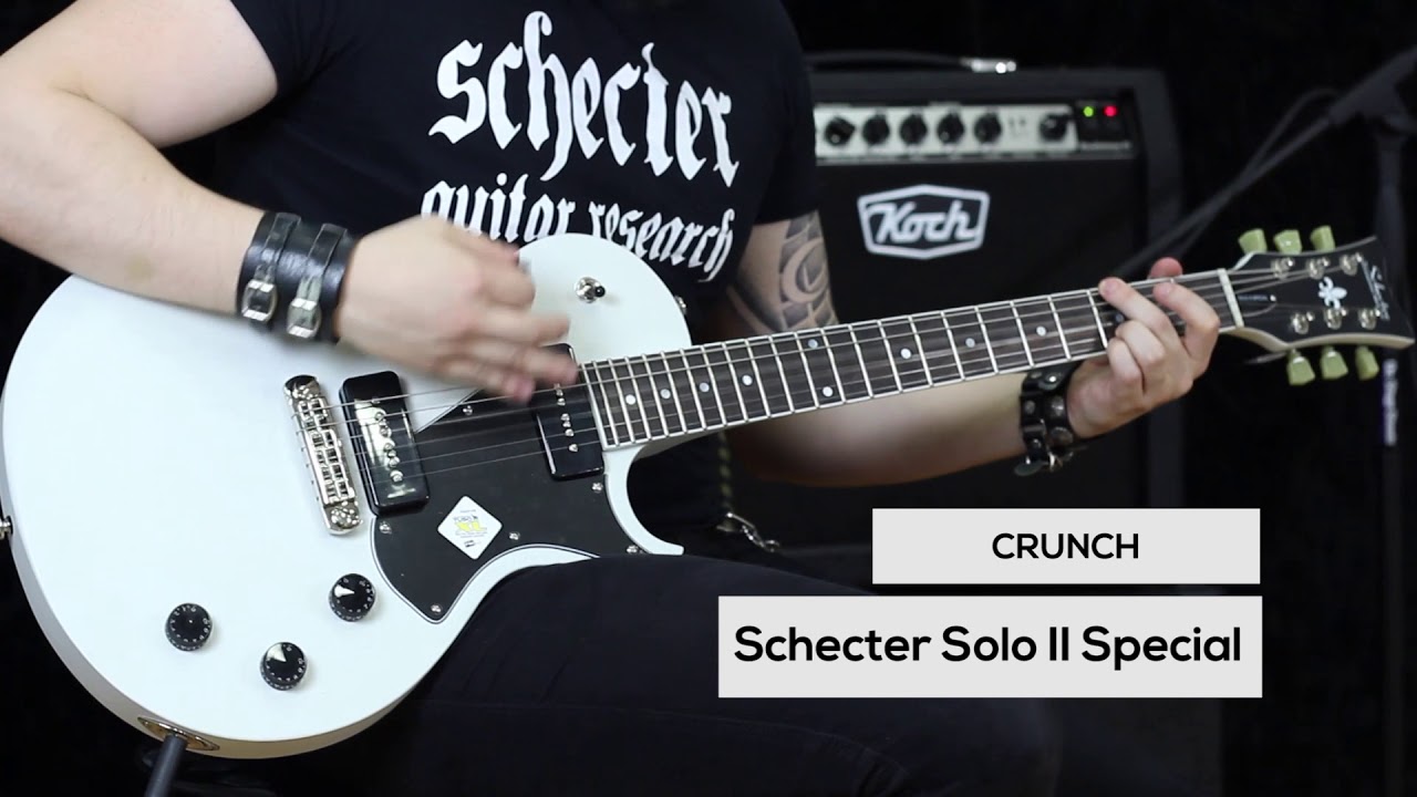 Schecter Solo II Special 2016 VWHTP