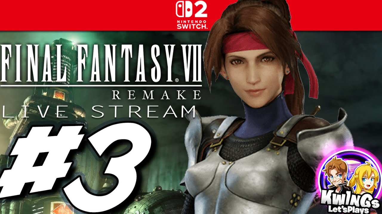 Final Fantasy VII REMAKE Intergrade Switch 2 Episode 3 Jessie's Mad Dash