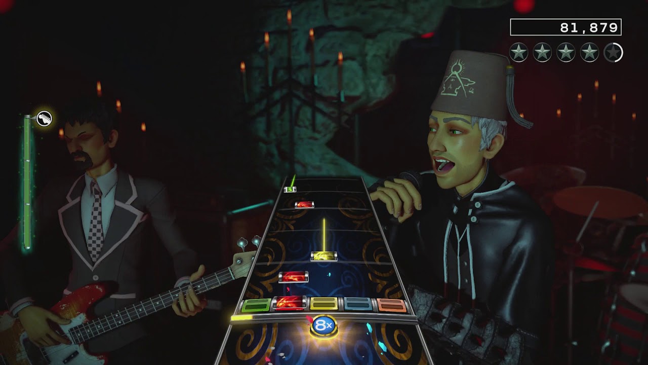 Unheavenly Creatures - Coheed and Cambria - Rock Band 4 DLC - Expert Guitar 100% FC