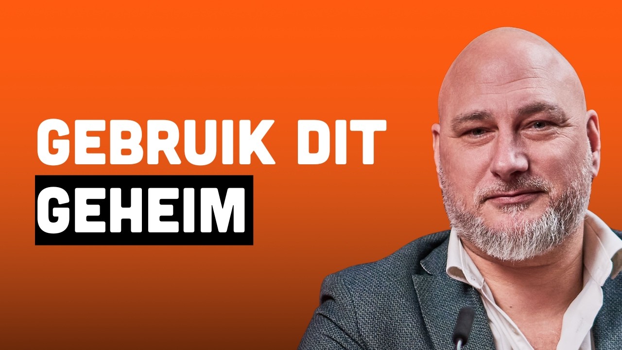 Stop met Slechte Leads! Zo Krijg Je Alleen Kwalitatieve B2B-klanten | Jeroen van Ginkel