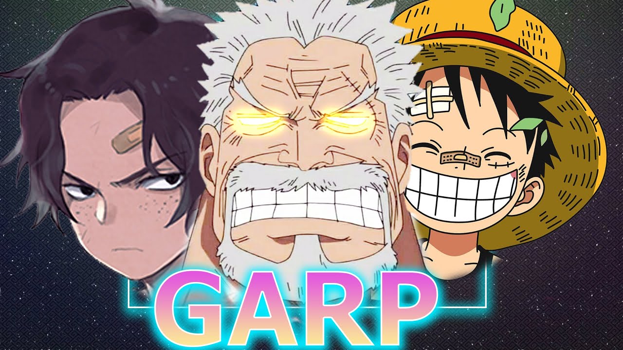 CETTE THEORIE FOLLE SUR MONKEY D GARP ! LA LEGENDE DE ONE PIECE | Luffylosophy #5