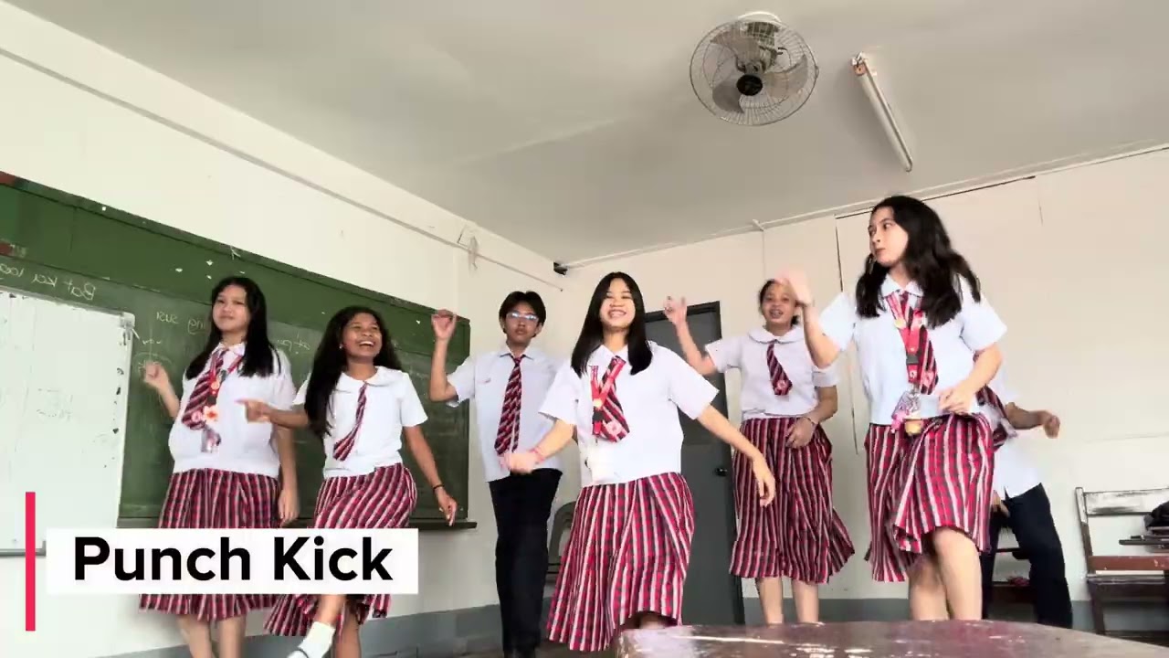 Physical Education - Aerobic Dance Exercise
