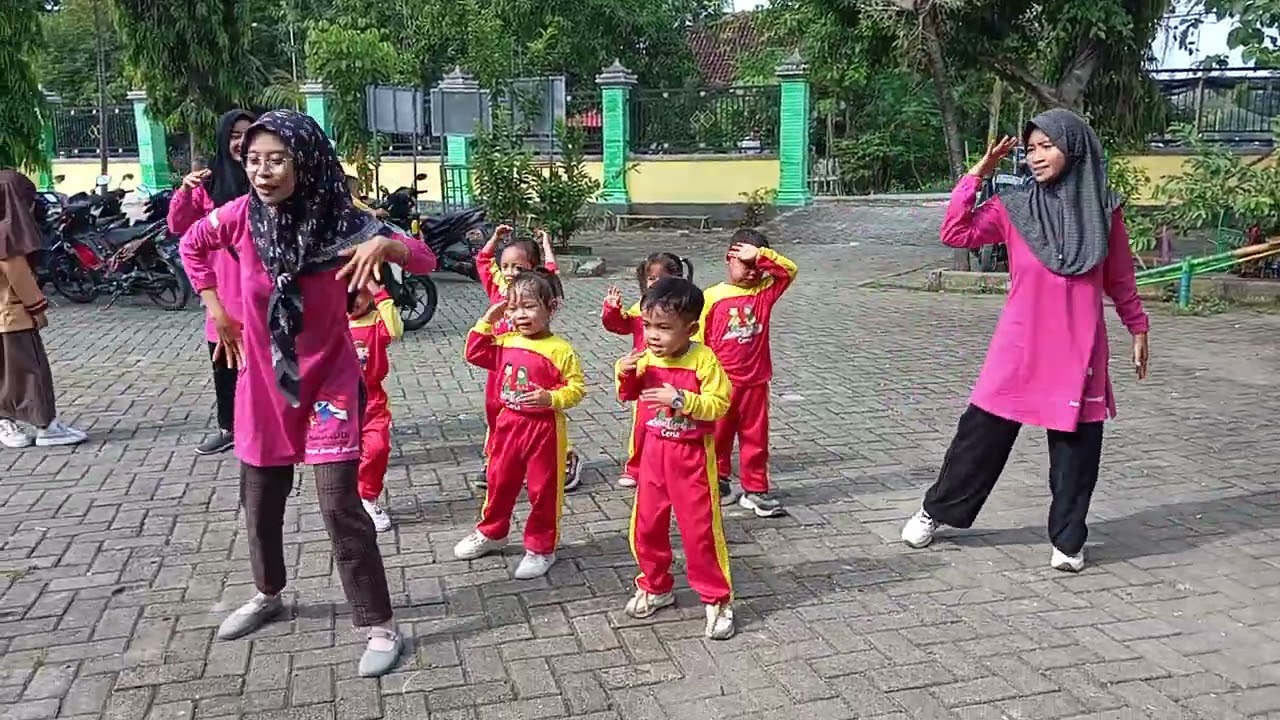 Senam gasing hore take 2 pos paud tunas muda