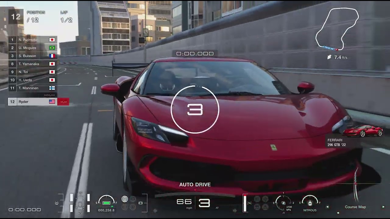 Getting to 1 million credits in Gran Turismo 7