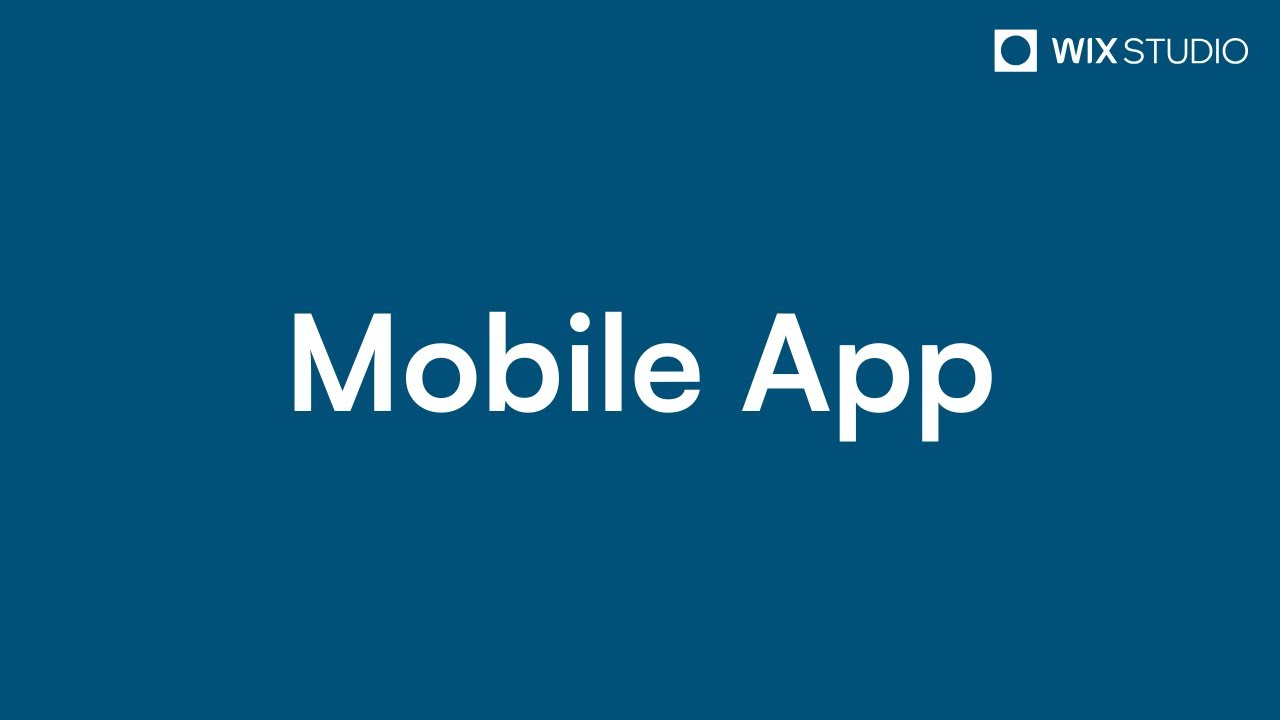 Wix Mobile App: Features, Benefits & How It Works for Wix Studio | Build Your Own App Without Code