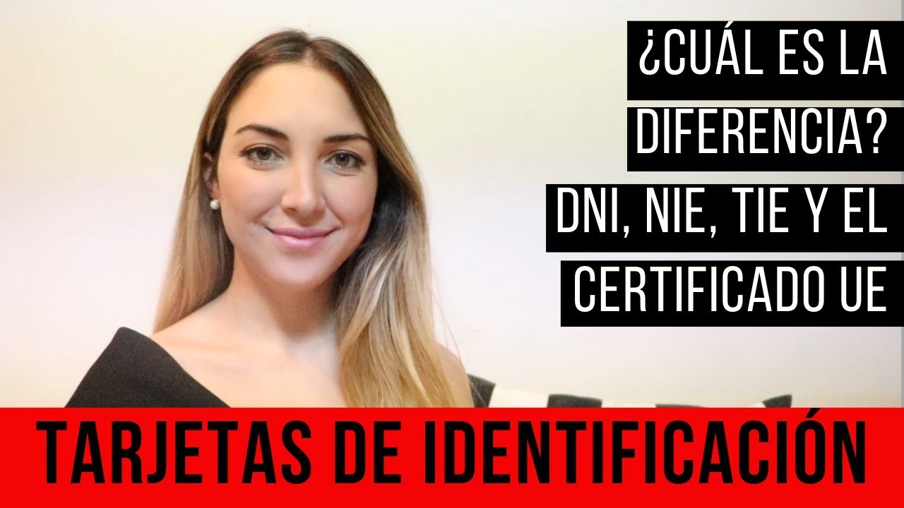 📌¿Debo solicitar un DNI, NIE, TIE o Certificado UE? ¿Cuál es la diferencia?