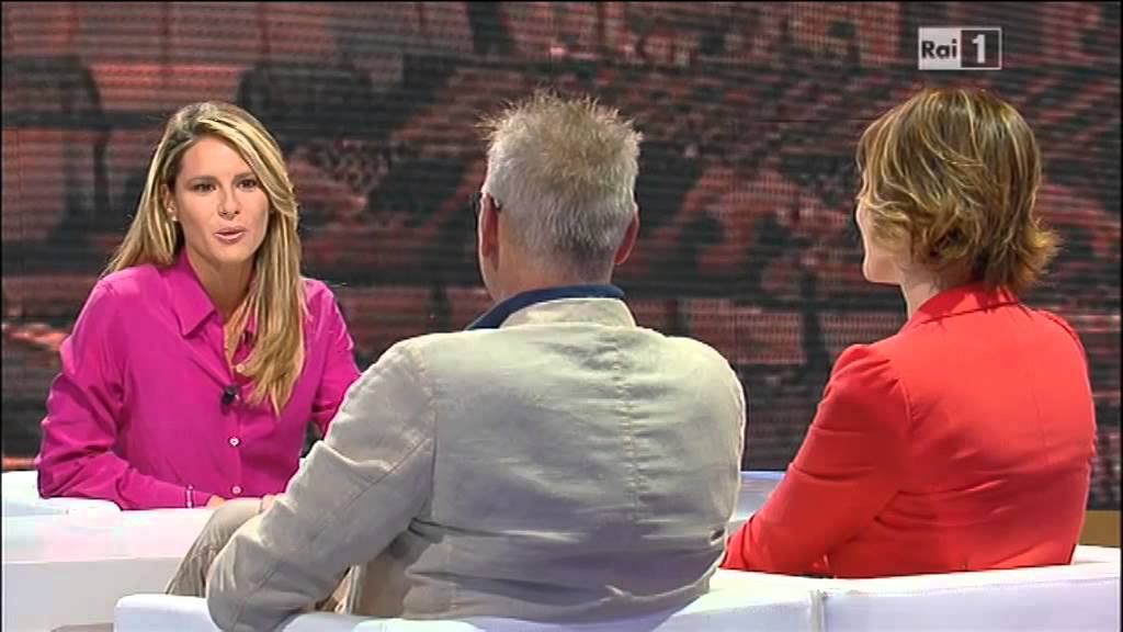 Roberta Ferrari a Unomattina in famiglia su Raiuno