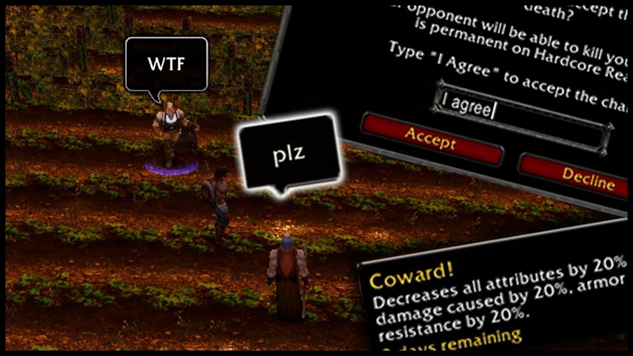 THE FUNNIEST MAK'GORA IN CLASSIC: Hardcore WoW Duel to the Death!!