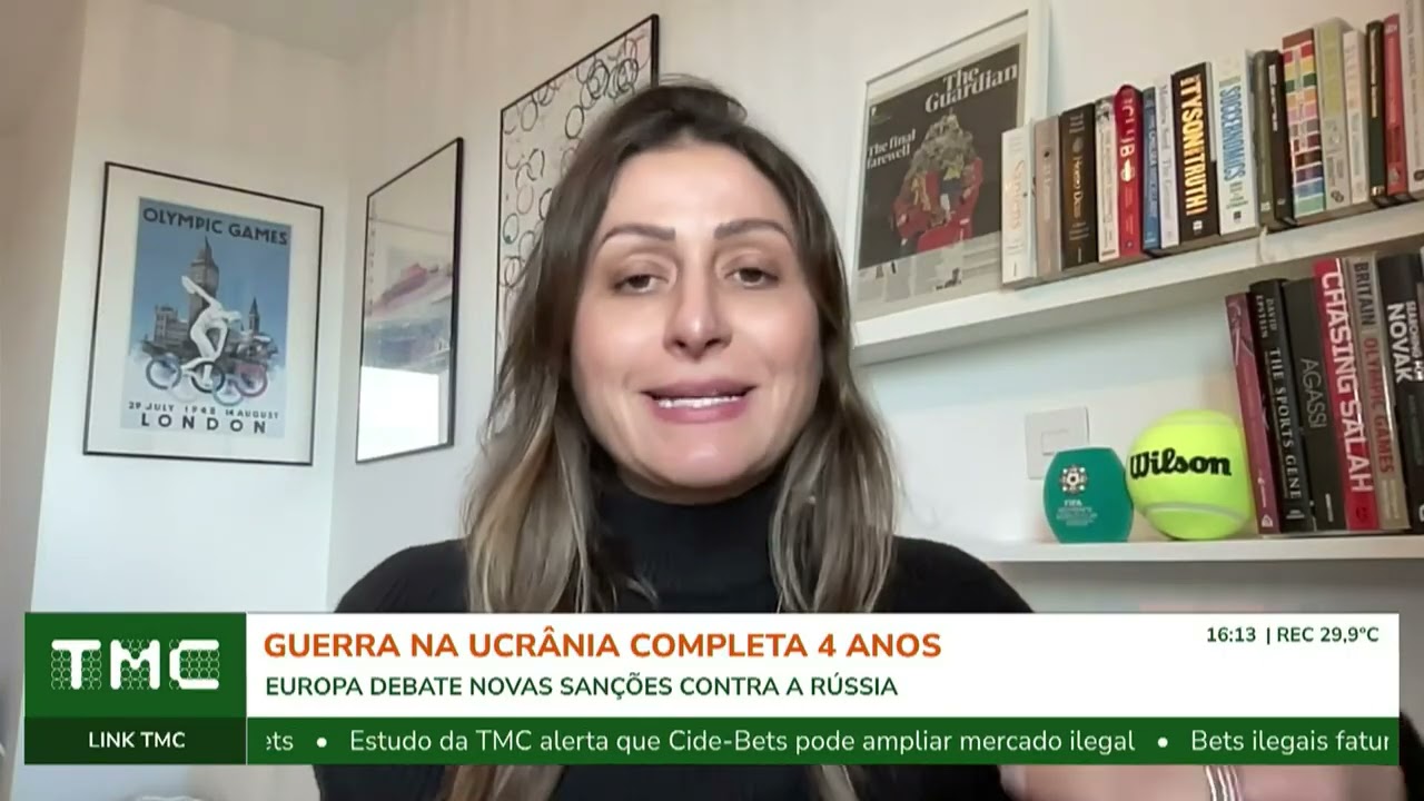 MARINA IZIDRO: SEM CESSAR-FOGO À VISTA, GUERRA DA UCRÂNIA COMPLETA QUATRO ANOS
