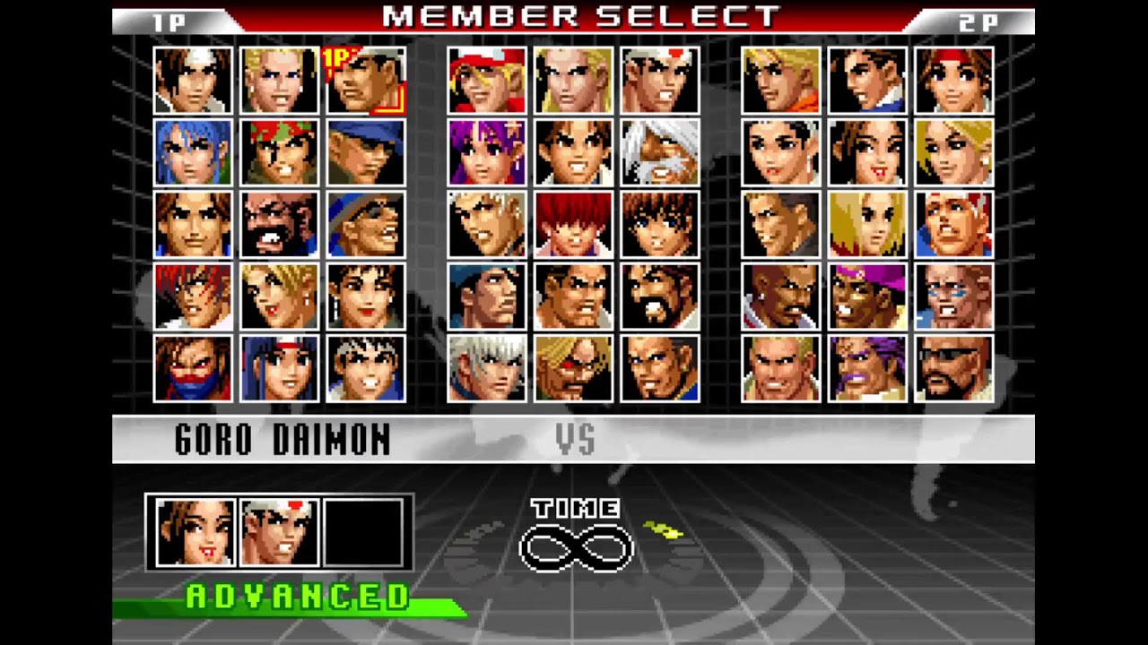 King of Fighters 98 Ultimate Match