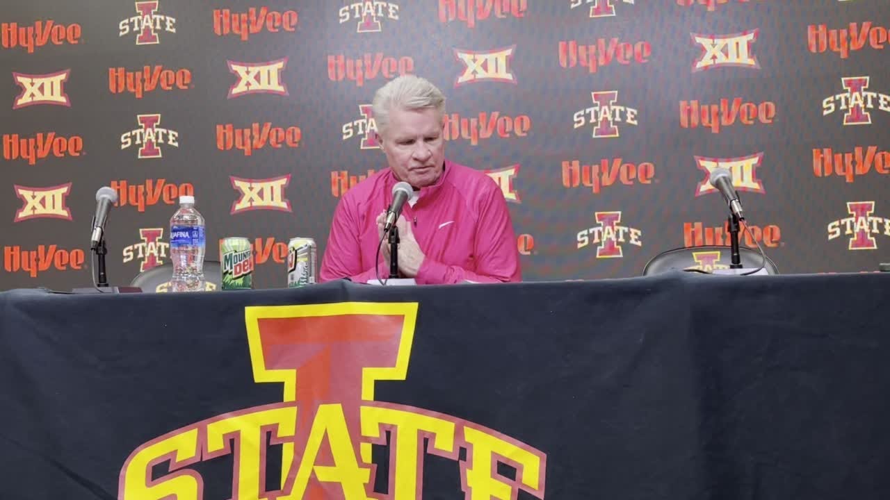 Bill Fennelly postgame Kansas State | Iowa State women's basketball | Feb. 15