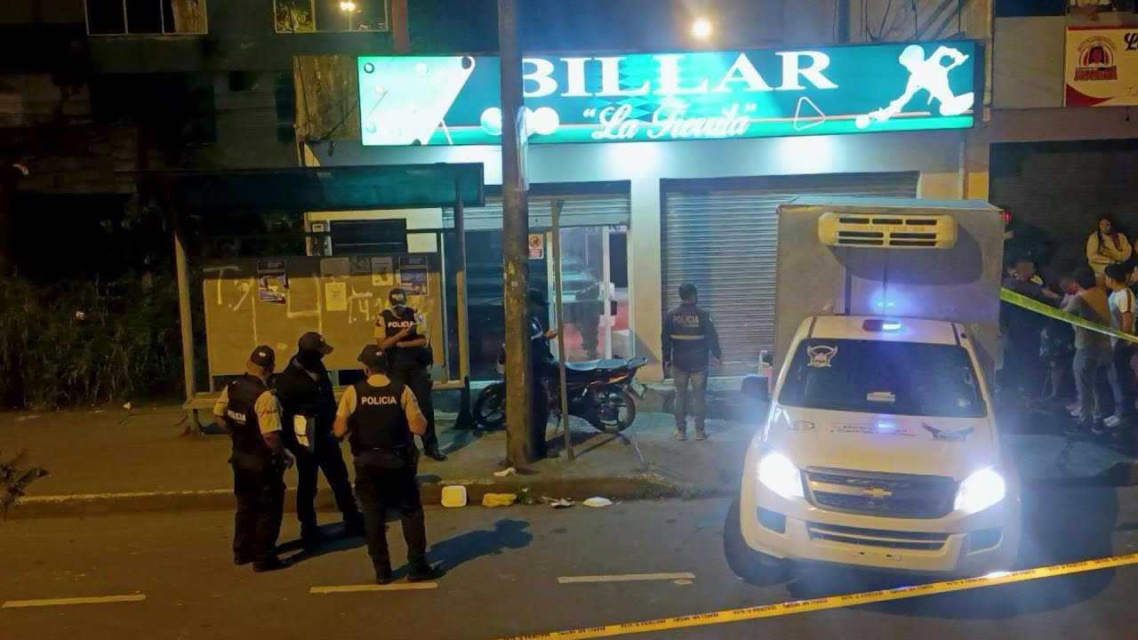 Cinco muertos en masacre en Ecuador, sumido en la violencia del narco | AFP