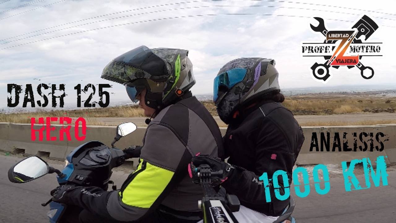 Dash 125 Análisis a los 1000 Km