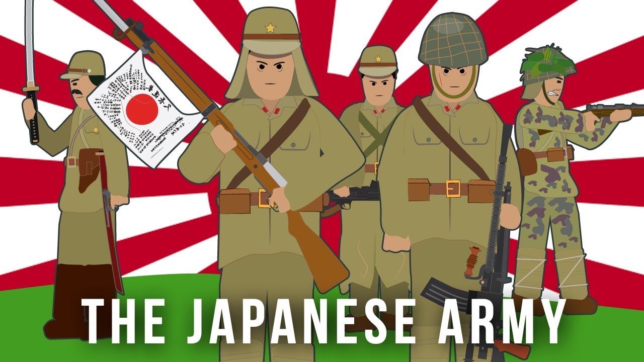WWII Factions: The Japanese Army