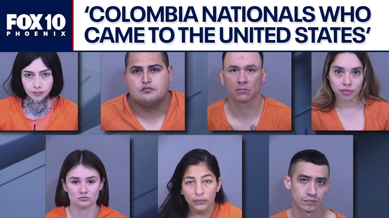 PD: 'South American Theft Group' members arrested in Scottsdale | FOX 10 Phoenix