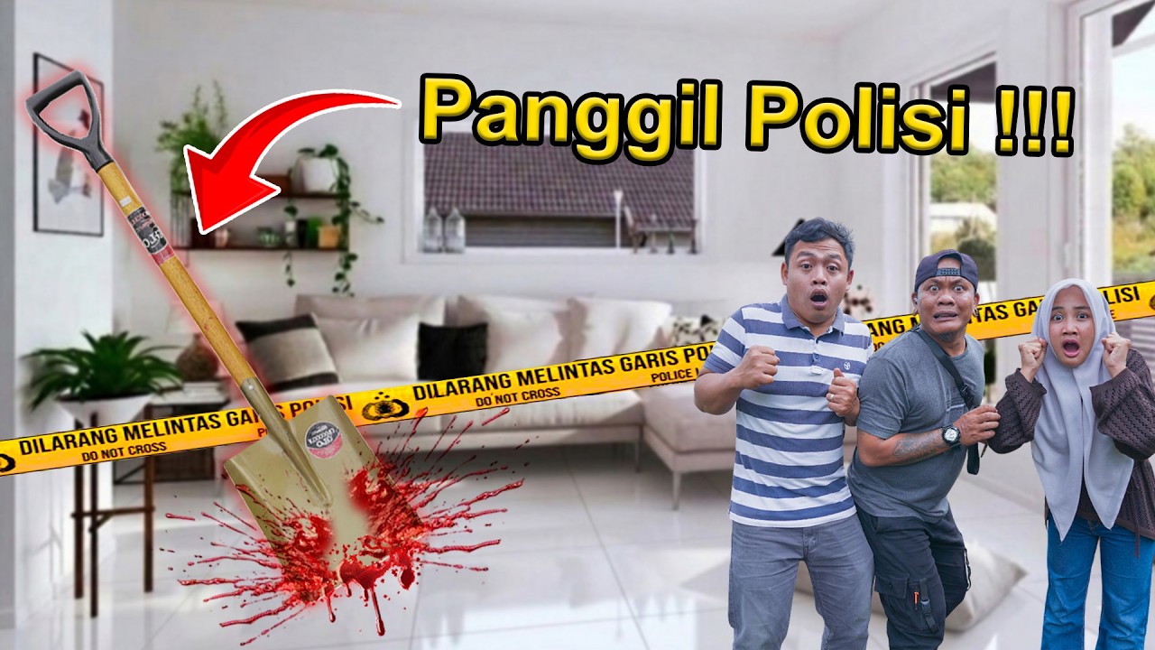Jika Melihat Skop Berd4r4h Di Rumahmu Segera lari Panggil Polisi !!!