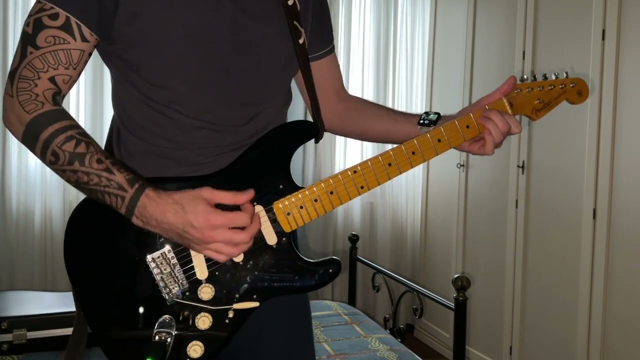 Pink Floyd - Time - One Take Using Amplitube 5