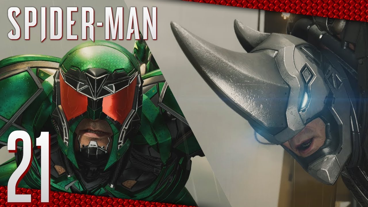 Spider-Man (ITA)-21- Il Rinoceronte e lo Scorpione, BOSS Rhino & Scorpion