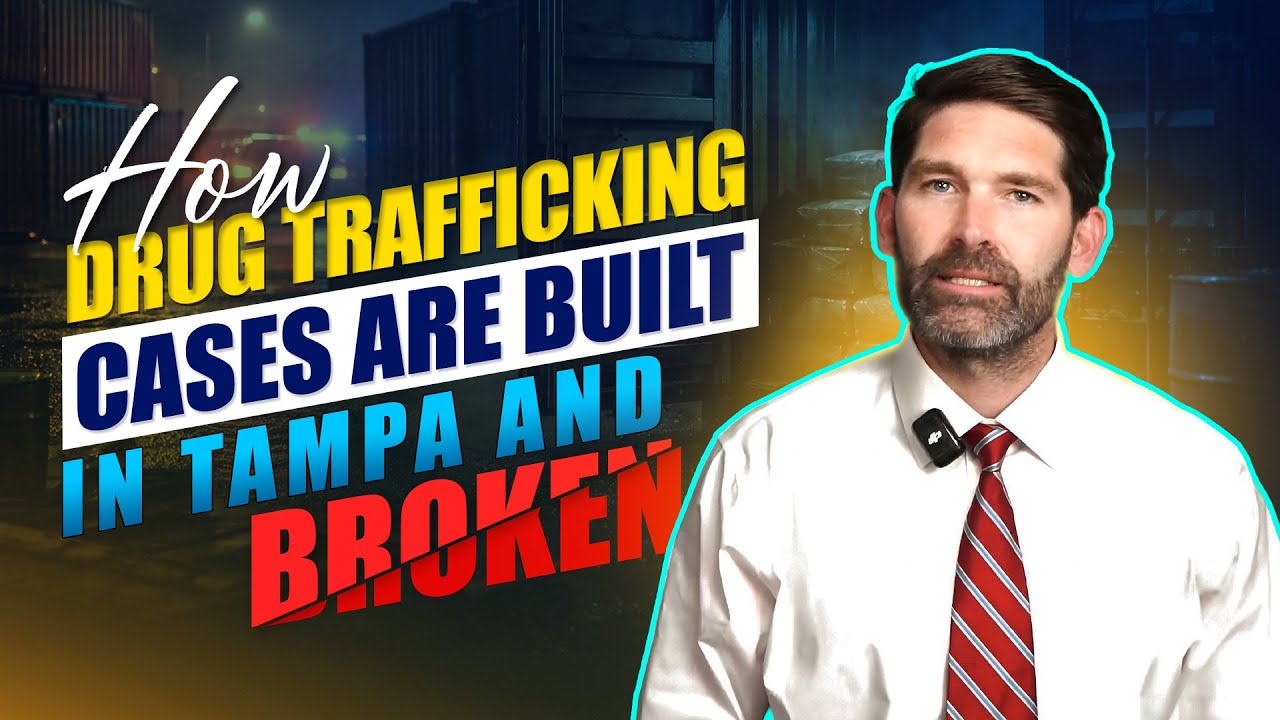 Drug Trafficking Charges in Florida Explained | Tampa Criminal Defense Attorney