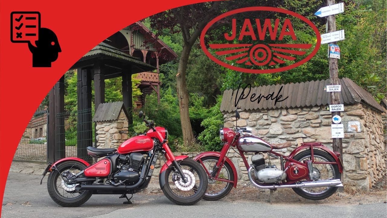 Jawa CL 350 Perak - Nowoczesna technika, klasyczne wspomnienia  [ POLSKI TEST, OPINIA, WADY ZALETY ]
